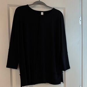 SPANX Black Long Sleeve Women's Top
